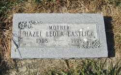 Hazel Leola <I>Larson</I> Eastlick 