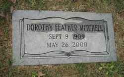 Dorothy <I>Feather</I> Mitchell 