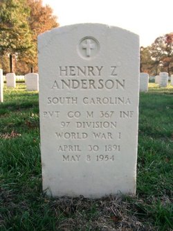 Henry Z Anderson 