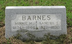 Samuel Thomas Barnes 
