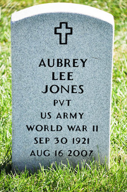 Aubrey Lee Jones 