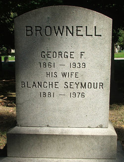 Blanche E. <I>Seymour</I> Brownell 