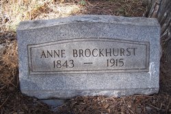Anne Brockhurst 