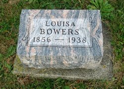 Louisa A <I>Shoemaker</I> Bowers 