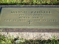 Milton Randall 
