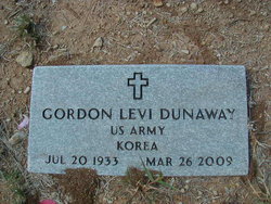 Gordon Levi Dunaway 