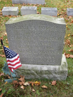 Ada Lee <I>Romer</I> Maeder 