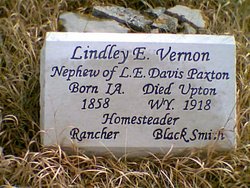 Lindley E “Dick” Vernon 