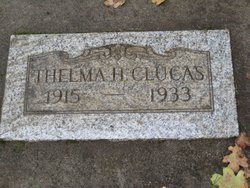 Thelma Helen Clucas 