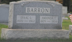 Isaac Lewis Barron 