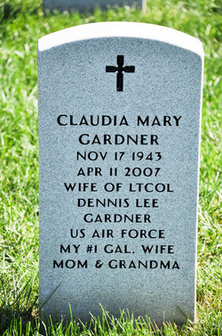 Claudia Mary Gardner 
