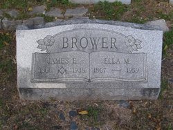 James E Brower 