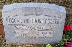 Oscar Theodore Boeker 