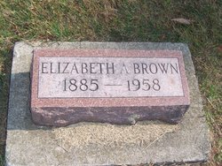 Elizabeth A Brown 
