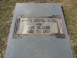 James Vining Davis 