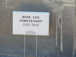 Rose Lee <I>Futch</I> Torstenson 