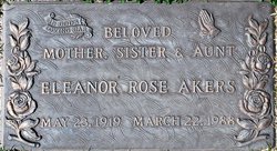 Eleanor Rose Akers 