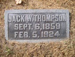 John William “Jack” Thompson 