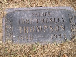 Jobe Chesley Thompson 