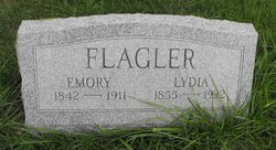 Lydia <I>Cole</I> Flagler 