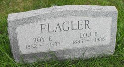 Roy Emory Flagler 