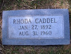 Rhoda Caddel 