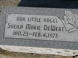 Sheila Marie DeWert 