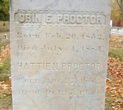 Orin E Proctor 