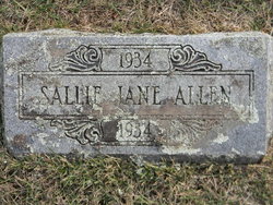 Sallie Jane Allen 