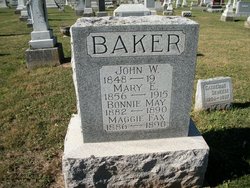 John W Baker 