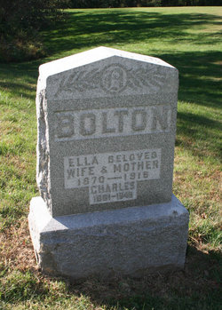Ella <I>Gillon</I> Bolton 