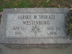 Ulrike M. <I>Shirazi</I> Westenburg 