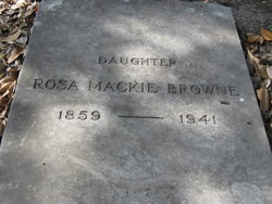 Rosa Mackie Browne 