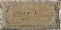 Constantine Hartmann 