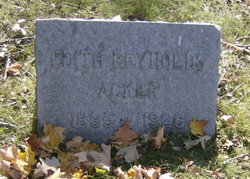 Edith Mildred <I>Reynolds</I> Acker 