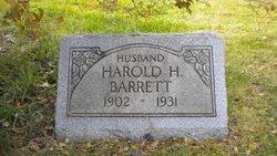 Harold Holmes Barrett 