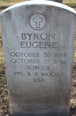 Byron Eugene Moore 