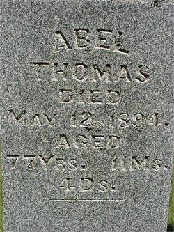 Abel Thomas 