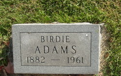 Birdie Adams 