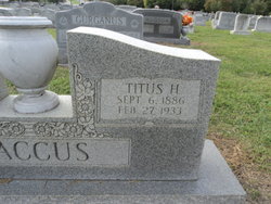 Titus Humphrey Baccus 