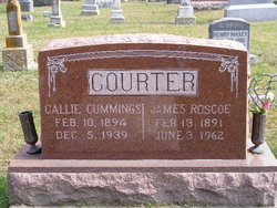 Callie <I>Cummings</I> Courter 
