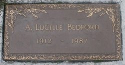Anna Lucille Bedford 