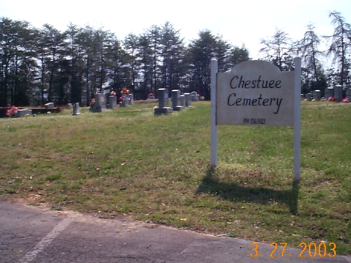 Chestuee Baptist Church Cemetery