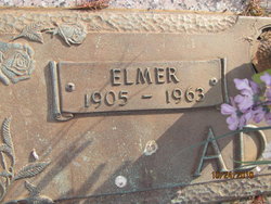 Elmer E Adams 