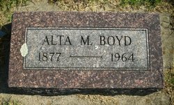 Alta Mae Boyd 