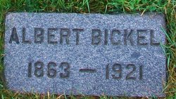 Albert A Bickel 