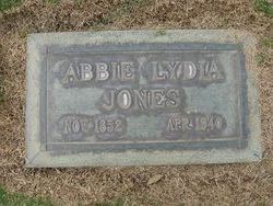 Abbie Lydia <I>Sherman</I> Jones 