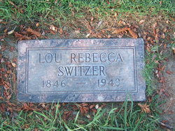 Lou Ann Rebecca <I>Offutt</I> Switzer 