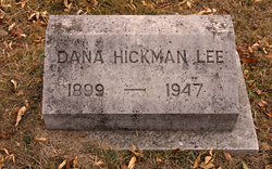 Dana Frances <I>Hickman</I> Lee 
