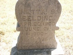 Metta S Belding 